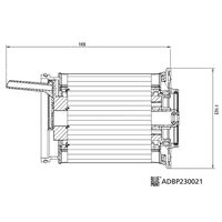 Brandstoffilter ADBP230021