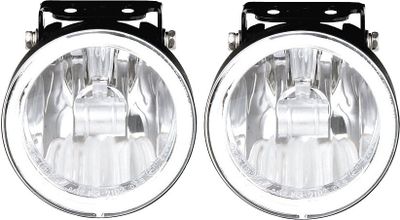 Car Plus verstralers set Mist 105 mm H3 12 V 55 Watt zwart 2 st Car Plus verstralers set Mist 105 mm H3 12 V 55 Watt zwart 2 st