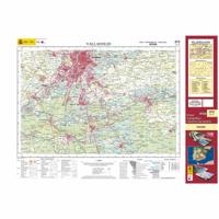 Topografische kaart 372 MT50 Valladolid | CNIG - Instituto Geográfico Nacional1