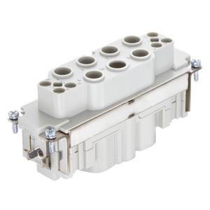 Harting 09380123102 Pin-inzetstuk 12 Crimpen 1 stuk(s)