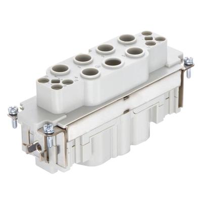 HARTING 09380123102 Pin-inzetstuk 12 Crimpen 1 stuk(s)