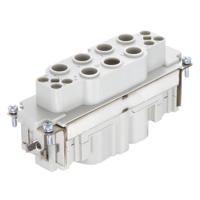 Harting 09380123102 Pin-inzetstuk 12 Crimpen 1 stuk(s)