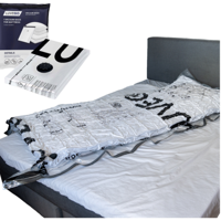 Luvego Vacuümzak voor Matras - XXL - 240x130CM Vacuüm opbergzak voor matras of textiel