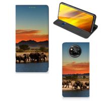 Xiaomi Poco X3 Pro | Poco X3 | Hoesje maken | Olifanten Xiaomi Poco X3 Pro | Poco X3 | Hoesje maken | Olifanten