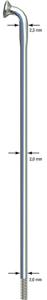 Sapim Spoke strong sst 2x2,34x266mm butted