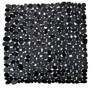 Wenko Paradise anti-slip douchemat 54x54cm zwart
