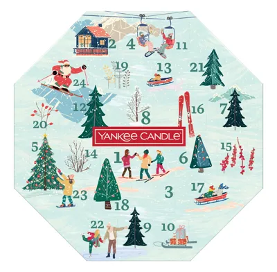 YC Apres Ski Collection Advent Calender Wreath