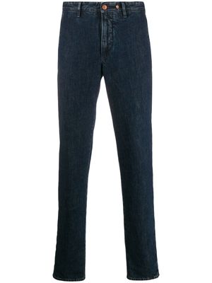 Incotex jean droit classique - Bleu
