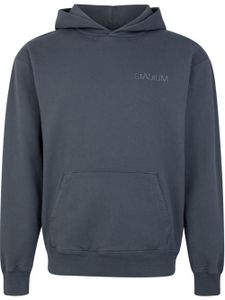 STADIUM GOODS® hoodie Eco à logo brodé - Gris