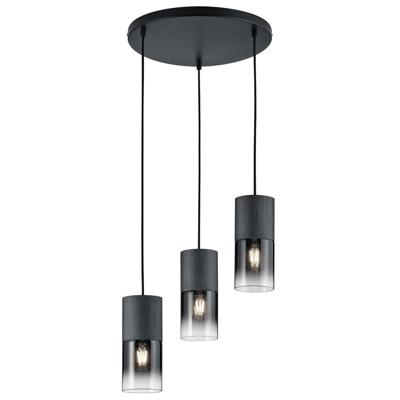 Trio Design hanglampRobin vide 3-lichts - 310630332