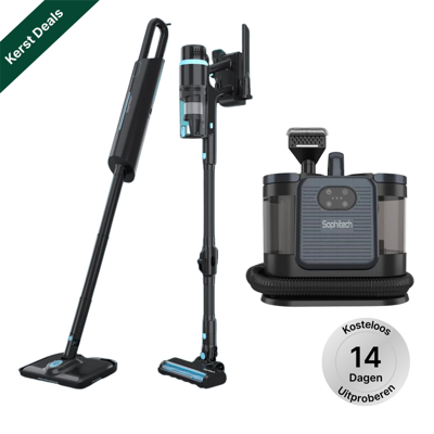 Complete 3-in-1 diepte-reinigingsset