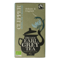 Clipper Earl grey tea bio 20 Zakjes