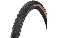 Challenge - gravel grinder pro ot 700x36c zwart bruin Challenge - gravel grinder pro ot 700x36c zwart bruin