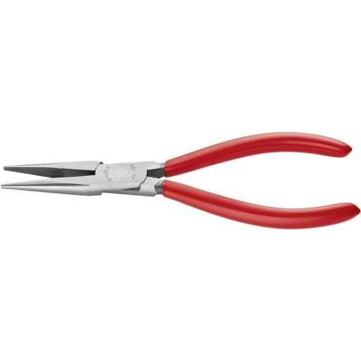 Knipex 30 21 190 Platte rondbektang Elektronica en fijnmechanica Recht Chroom-vanadium elektrostaal 190 mm