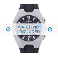 Danish Design horlogeband Rubber Zwart - thumbnail