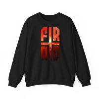 Sweater regular zwart - FR010