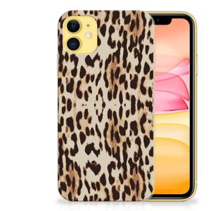 Apple iPhone 11 TPU Hoesje Leopard