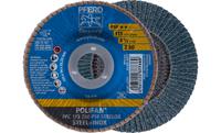 PFERD 67768115 Z Psf Steelox Lamellenschijf Diameter 115 mm Boordiameter 22.23 mm 10 stuk(s)