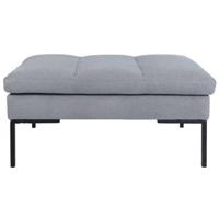 Nuuck Rikke Footrest Enna soft grey 1062 - thumbnail