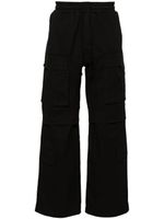 Thom Krom pantalon évasé à poches cargo - Noir