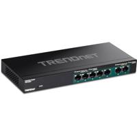 TRENDnet TPE-TG327 7-Poorts PoE+ Switch Multi-Gigabit