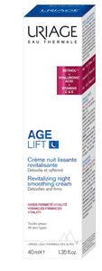 Uriage Age Lift - Revitalizing Night Smoothing Cream