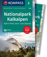 Wandelgids 5645 Kompass Wanderführer Nationalpark Kalkalpen | Kompass
