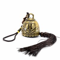 Feng Shui Bel Hanger met Chinese Vissen (32 cm)