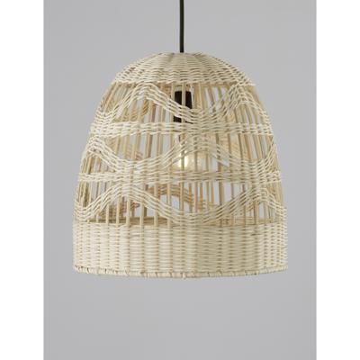 Lyora HanglampMarlo rotan Ø 30cm - 9586505
