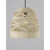 Lyora HanglampMarlo rotan Ø 30cm - 9586505