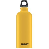 SIGG Traveller Mustard Touch Dagelijks gebruik 600 ml Aluminium Zwart, Geel - thumbnail