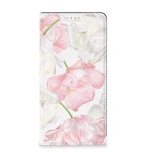 Samsung Galaxy S24 Smart Cover Lovely Flowers