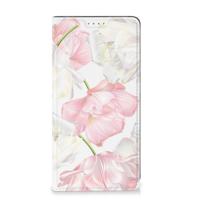 Samsung Galaxy S24 Smart Cover Lovely Flowers