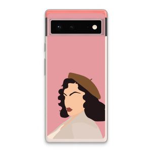 Confidence: Google Pixel 6 Transparant Hoesje