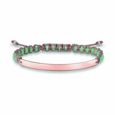 Armband Dames Thomas Sabo LBA0054 (21 cm) (21 cm) Kleur Roze
