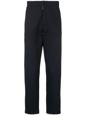 Giorgio Armani pantalon fuselé classique - Bleu