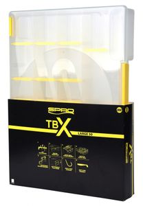 Spro TBX Large 50 Box Clear