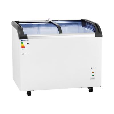 Diepvries - 273 L - Royal Catering - glazen deuren