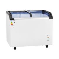 Diepvries - 273 L - Royal Catering - glazen deuren