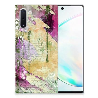 Smartphone hoesje Samsung Galaxy Note 10 Letter Painting Smartphone hoesje Samsung Galaxy Note 10 Letter Painting