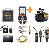 testo testo 558s - Wärmepumpen-Set L Professionele warmtepompset Druk, Temperatuur, Vacuüm