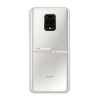 uw waarde daalt niet: Xiaomi Redmi Note 10 Lite Transparant Hoesje