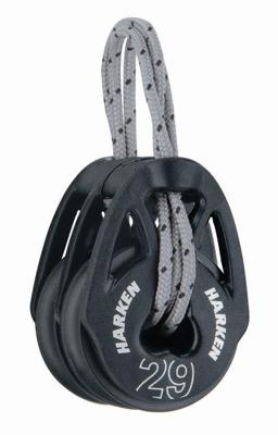 Harken 29c T2 2-schijfsblok Default