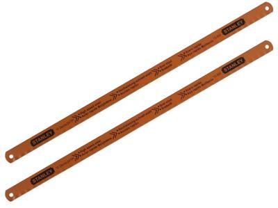 Stanley handgereedschap Metaalzaagblad 300mm - 24T/inch (2 stuks/kaart) - 0-15-906