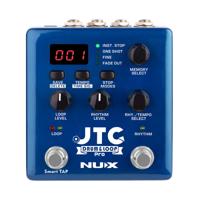 NUX NDL-5 Verdugo Series Drum & Loop Pro Dual Switch Looper Pedaal