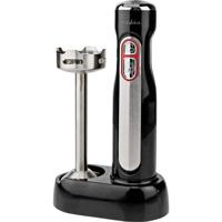 Nedis KAHB600BK Staafmixer 100 W Zwart, Zilver