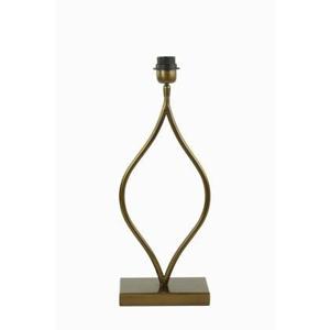 Light & Living Light&living Lampvoet 19,5x12x47 cm OKNO antiek brons