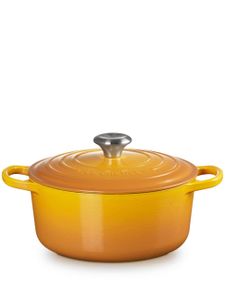 Le Creuset pot rond 20 cm - Jaune