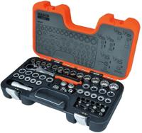 Bahco doorsteek doppenset 53-dlg | s530t