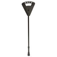 Flipstick Zit /Wandelstok Verstelbaar Zwart Wandelstok Wandelstokken